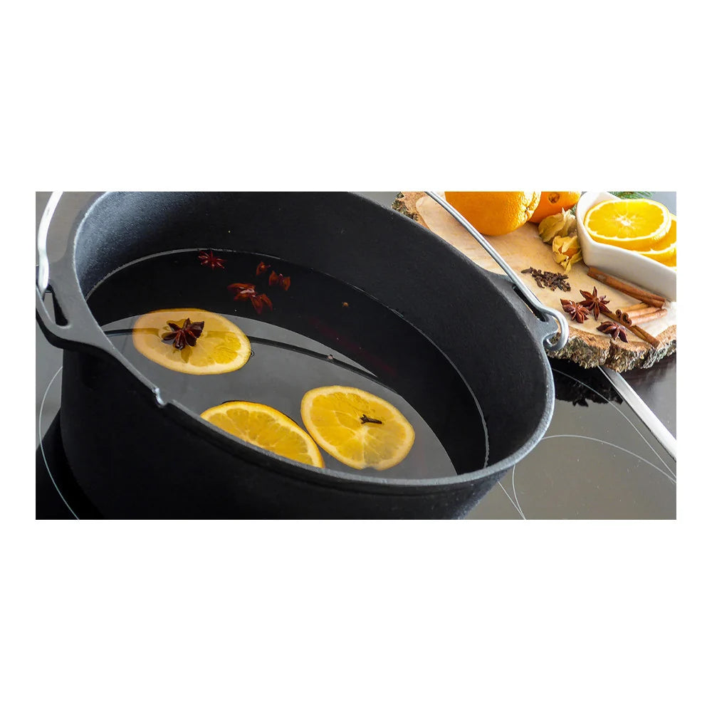 Petromax - Dutch Oven ft4.5 Støbejernsgryde med flad bund (4