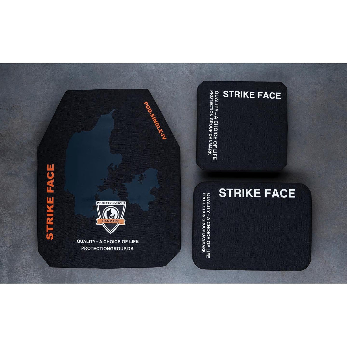 Protection Group - Skudsikker NIJ level 4 Keramik Sideplade Stand Alone 15 x 15 cm fra Protection Group - billede nr. 8 hos GrejFreak.dk