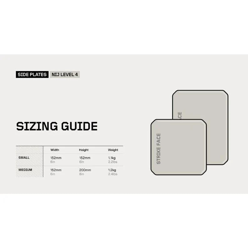Protection Group - Skudsikker Sideplade NIJ level 4 Keramik Stand Alone 20 x 15 cm fra Protection Group - billede nr. 4 hos GrejFreak.dk