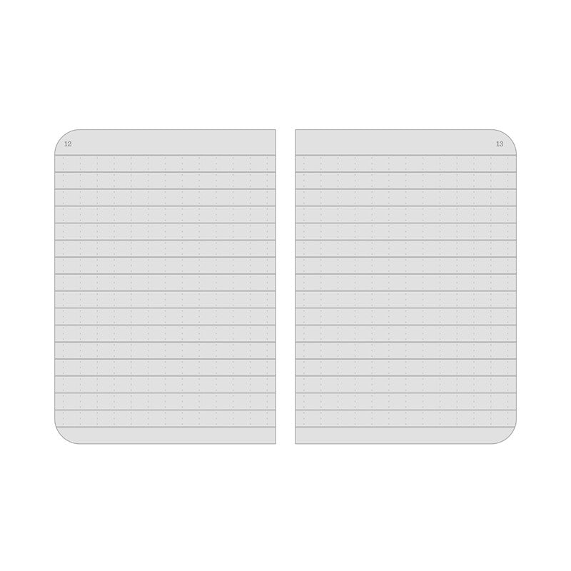 Rite In The Rain - Mini Stapled Notebook (3-pak) // Gul fra Rite in the Rain - billede nr. 6 hos GrejFreak.dk