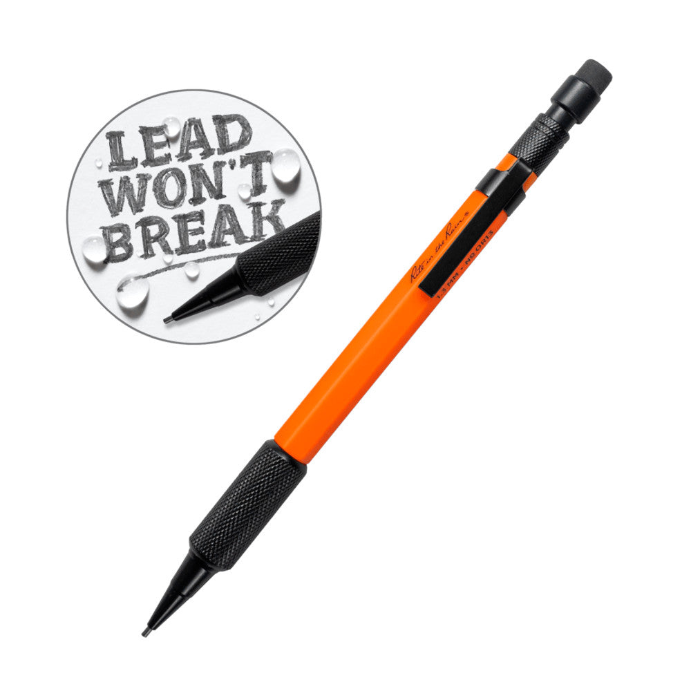 Rite in the Rain - Orange Mechanical Clicker Pencil fra Rite in the Rain - billede nr. 1 hos GrejFreak.dk