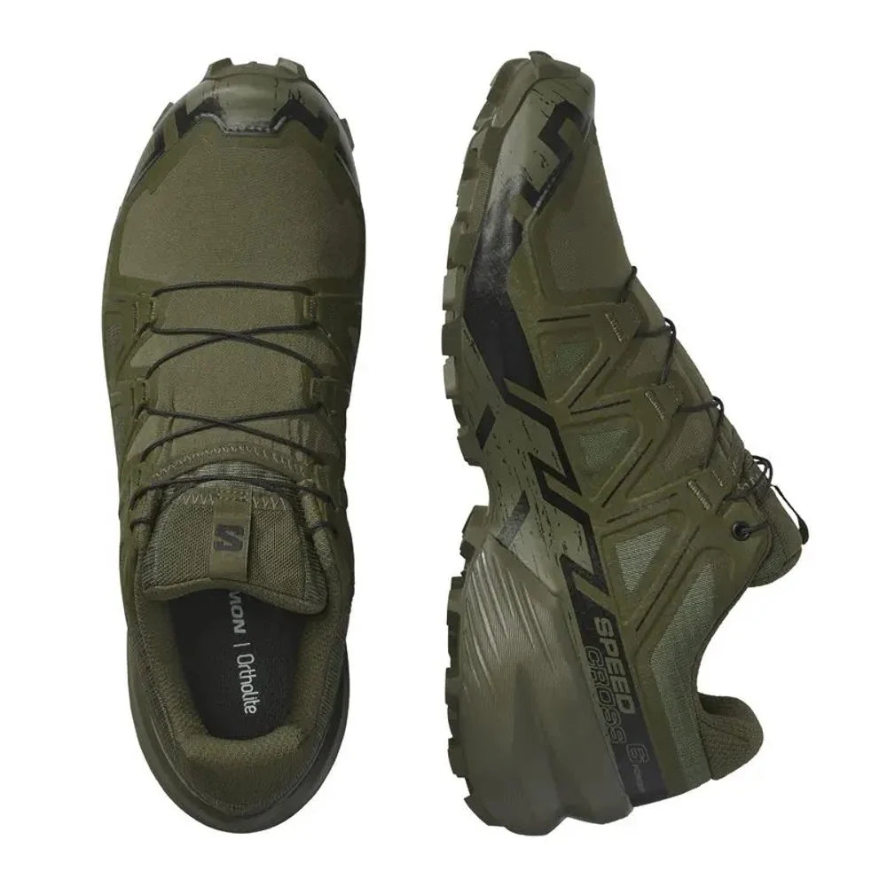 Salomon - Forces Speedcross 6 Herre Sko Olivengrøn fra Salomon - billede nr. 4 hos GrejFreak.dk