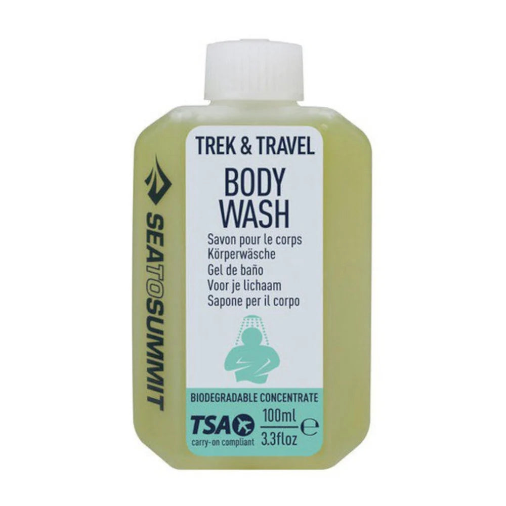 Sea To Summit - Trek & Travel Liquid Body Wash 100ml fra Sea To Summit - billede nr. 1 hos GrejFreak.dk