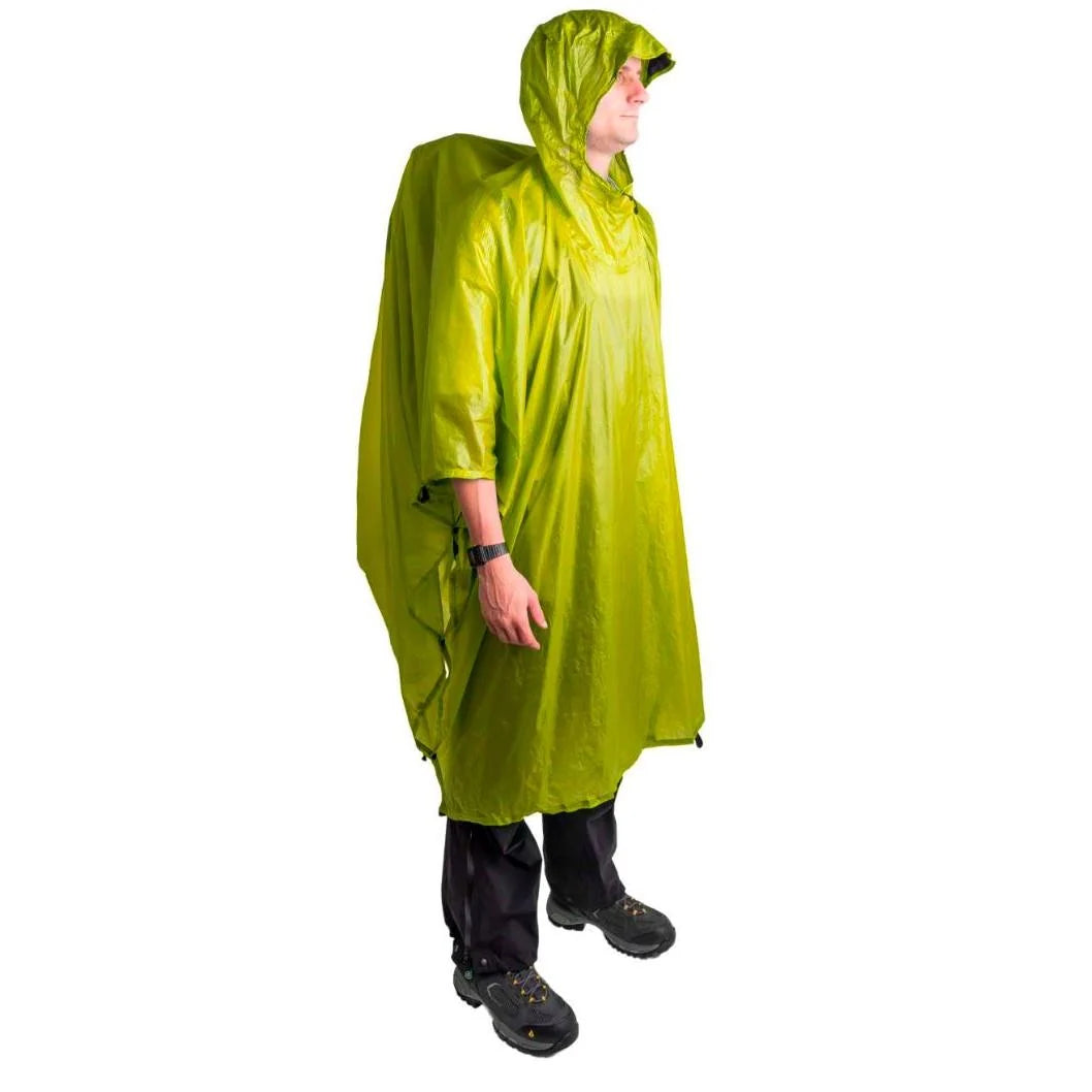 Sea to Summit - Ultra-Sil Nano Tarp Poncho // Lime Grøn fra Sea To Summit - billede nr. 1 hos GrejFreak.dk