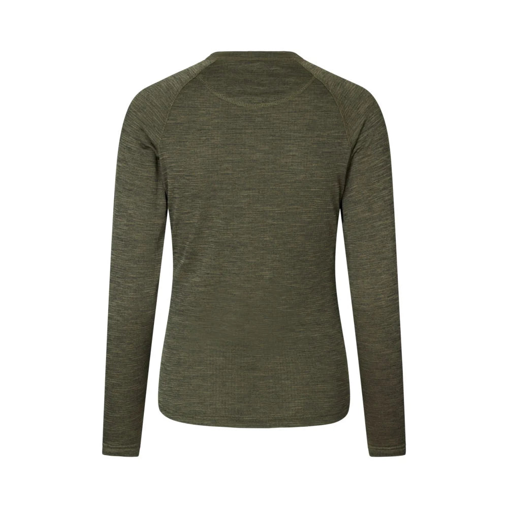 Seeland - Active Langærmet Jagt Dame T-shirt fra Seeland - billede nr. 2 hos GrejFreak.dk