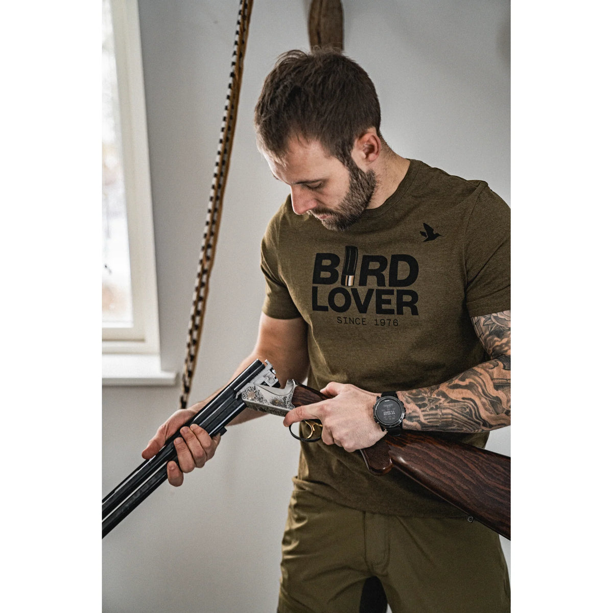 Seeland - Bird Lover T-shirt fra Seeland - billede nr. 6 hos GrejFreak.dk