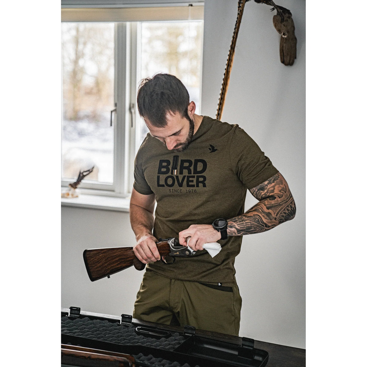 Seeland - Bird Lover T-shirt fra Seeland - billede nr. 8 hos GrejFreak.dk