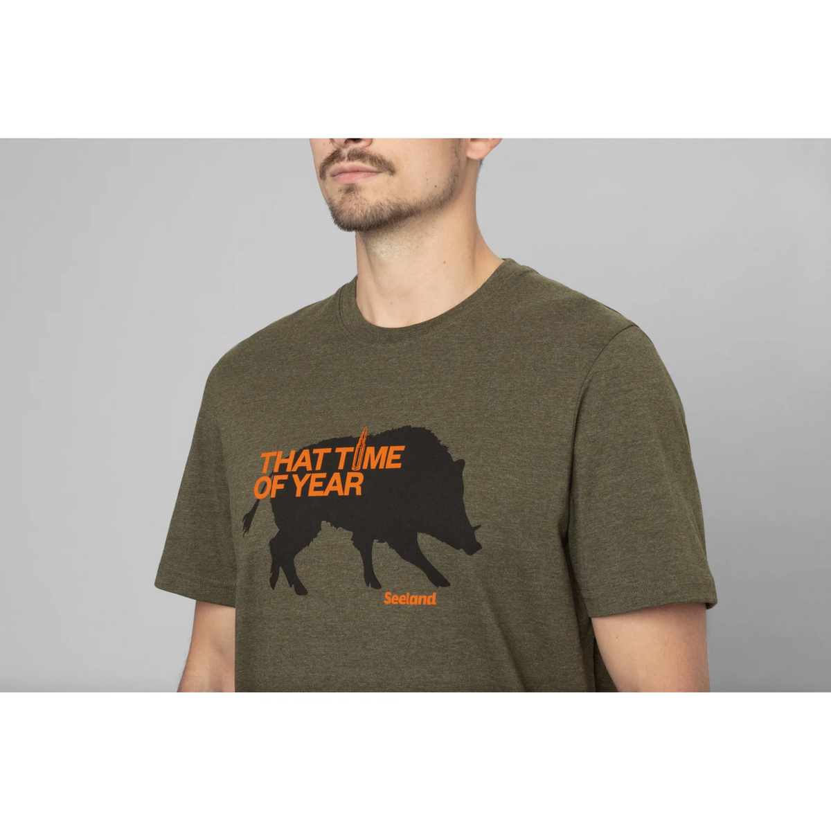Seeland - That Time T-shirt fra Seeland - billede nr. 4 hos GrejFreak.dk