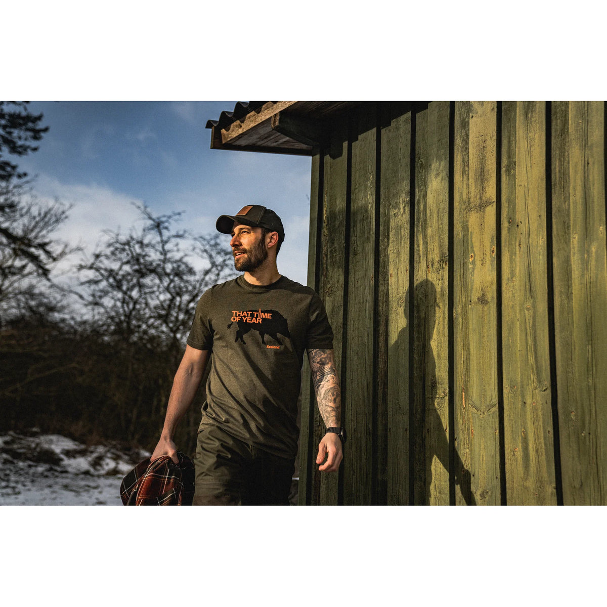 Seeland - That Time T-shirt fra Seeland - billede nr. 7 hos GrejFreak.dk