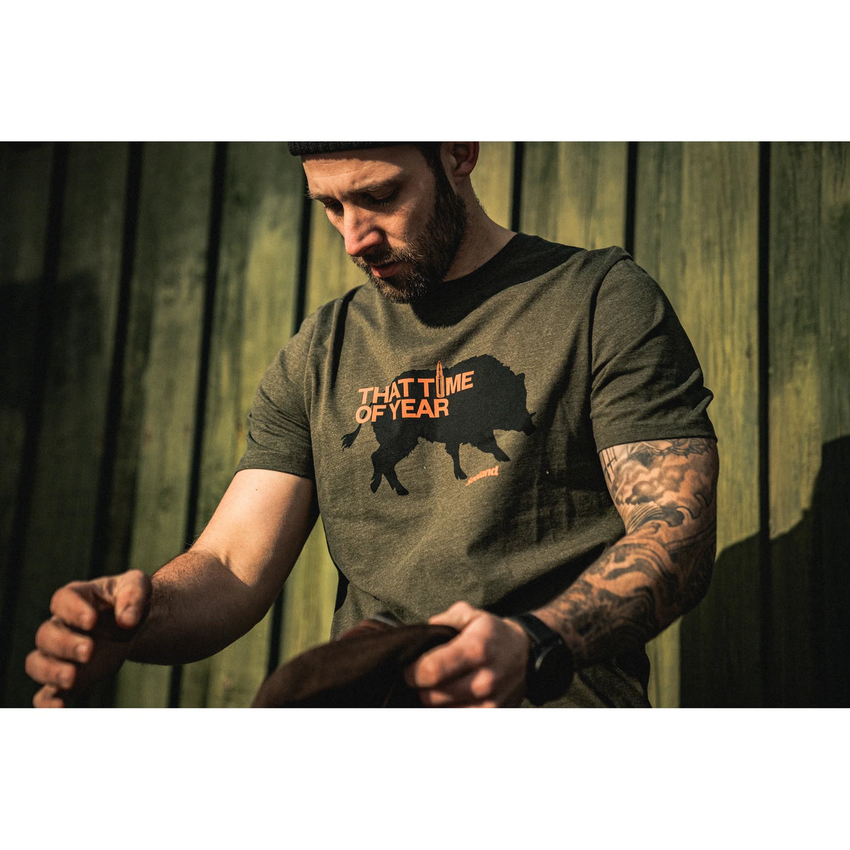 Seeland - That Time T-shirt fra Seeland - billede nr. 8 hos GrejFreak.dk