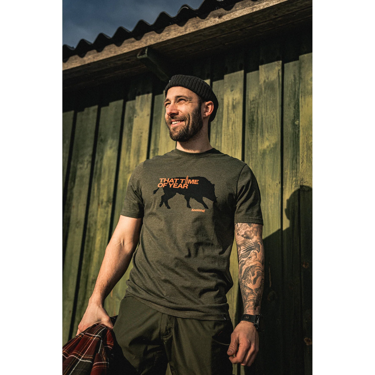 Seeland - That Time T-shirt fra Seeland - billede nr. 9 hos GrejFreak.dk