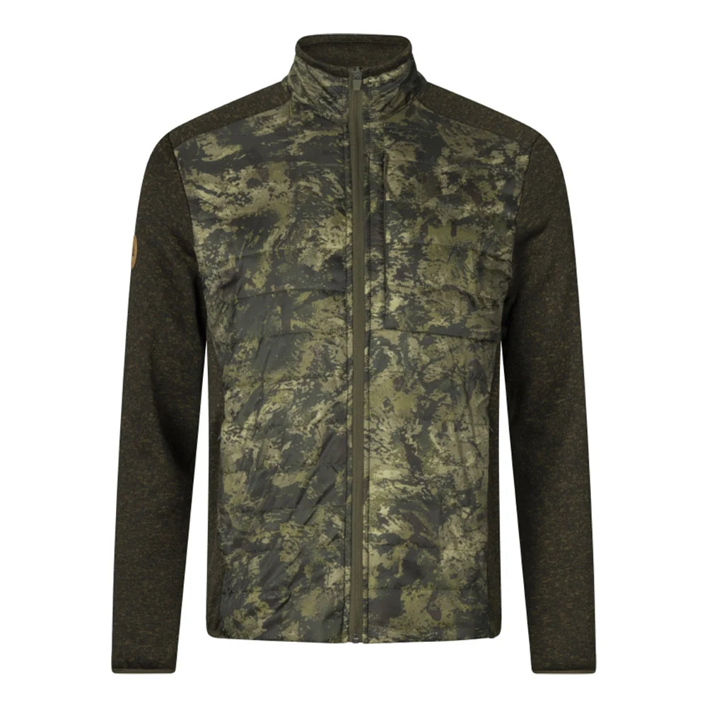 Seeland - Theo Hybrid Jakke m. Strik Camo fra Seeland - billede nr. 1 hos GrejFreak.dk