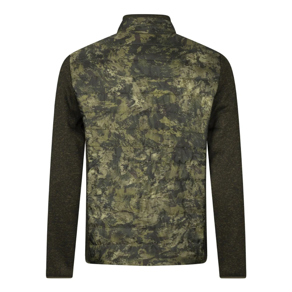 Seeland - Theo Hybrid Jakke m. Strik Camo fra Seeland - billede nr. 2 hos GrejFreak.dk