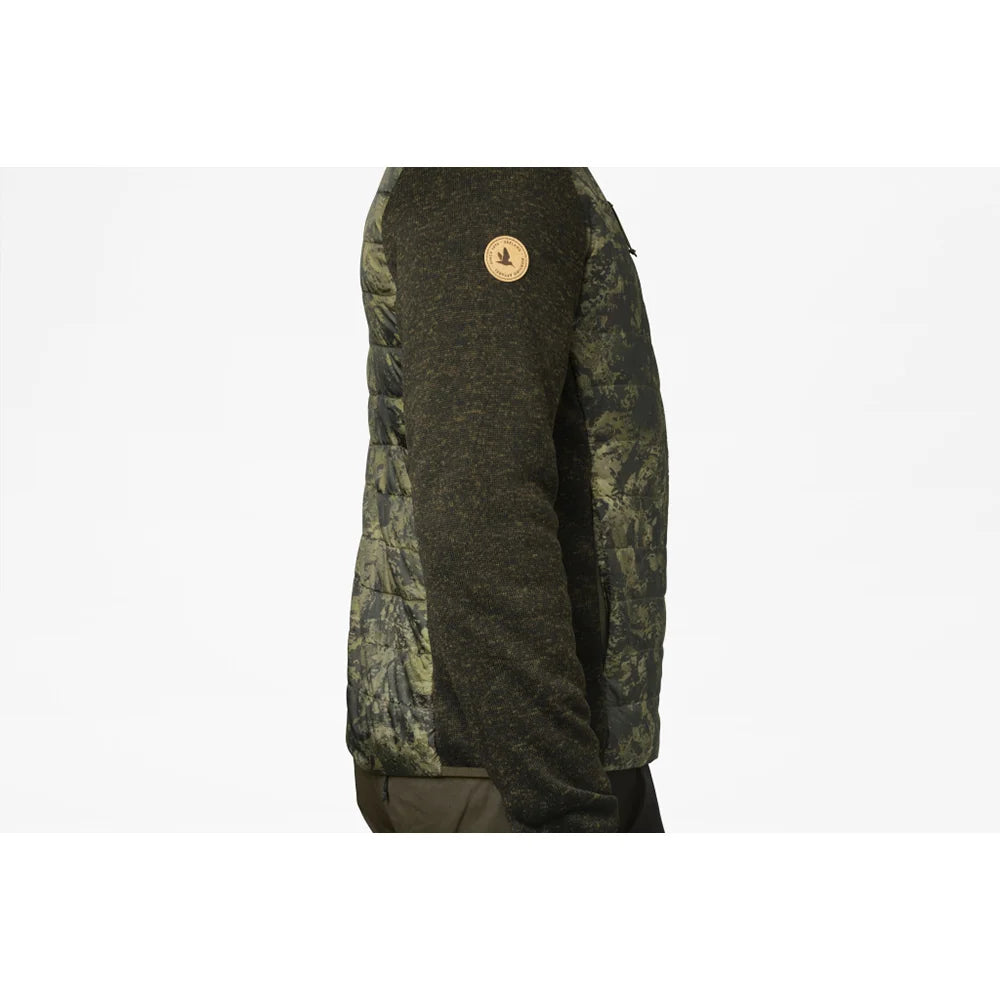 Seeland - Theo Hybrid Jakke m. Strik Camo fra Seeland - billede nr. 4 hos GrejFreak.dk