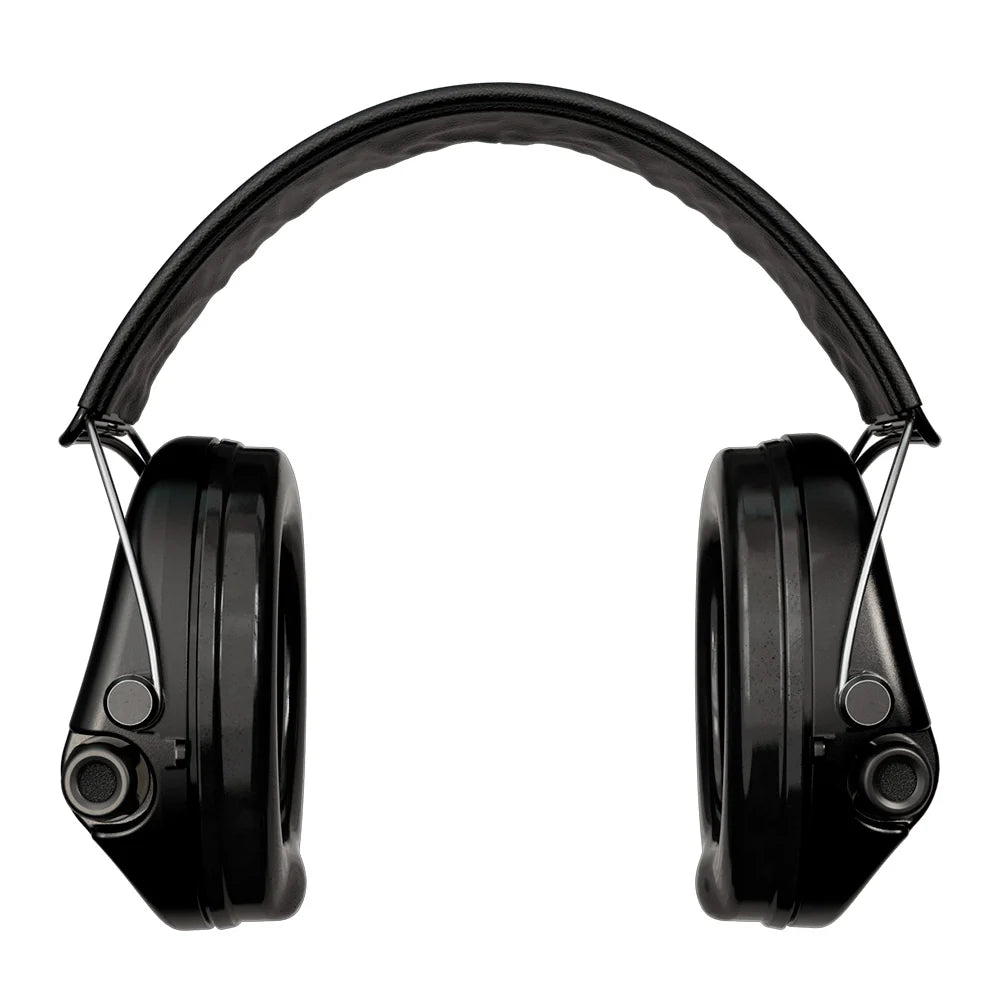 Sordin - Supreme Pro-X Black Leather Elektronisk Høreværn 82 dB fra Sordin - billede nr. 3 hos GrejFreak.dk