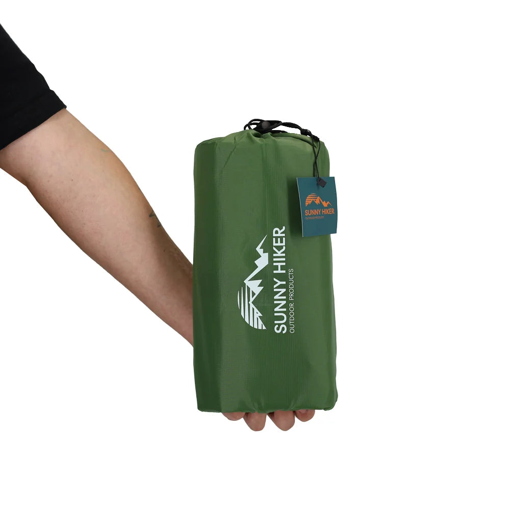 Sunny Hiker - Comfort Liggeunderlag m. Fodpumpe // Sort fra Sunny Hiker - billede nr. 7 hos GrejFreak.dk