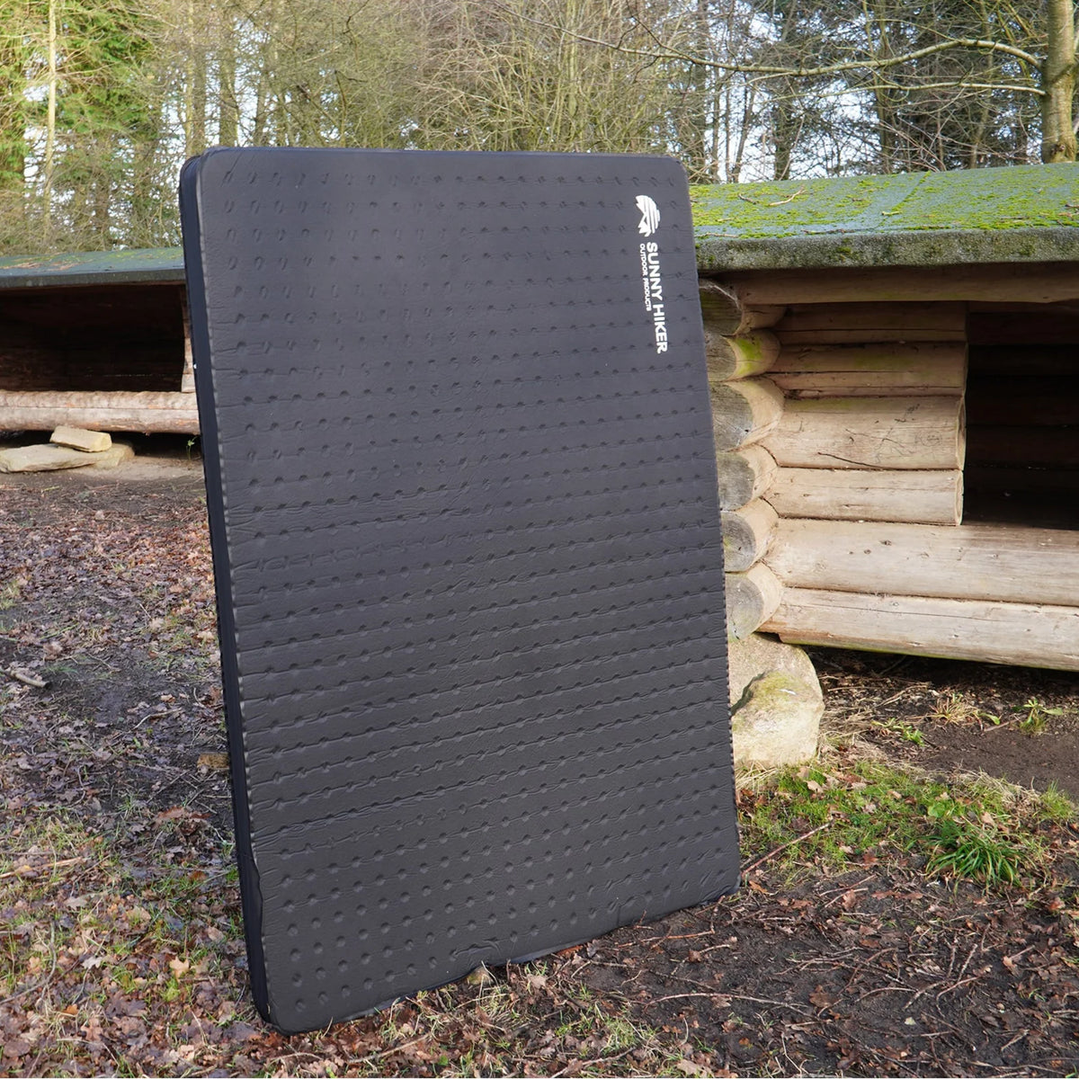 Sunny Hiker - Deluxe Comfort Double Selvoppustelig Liggeunderlag fra Sunny Hiker - billede nr. 4 hos GrejFreak.dk