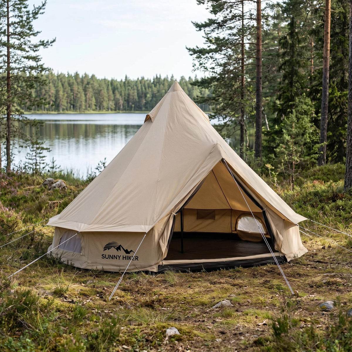 Sunny Hiker - Klokketelt (8 pers.) fra Sunny Hiker - billede nr. 2 hos GrejFreak.dk