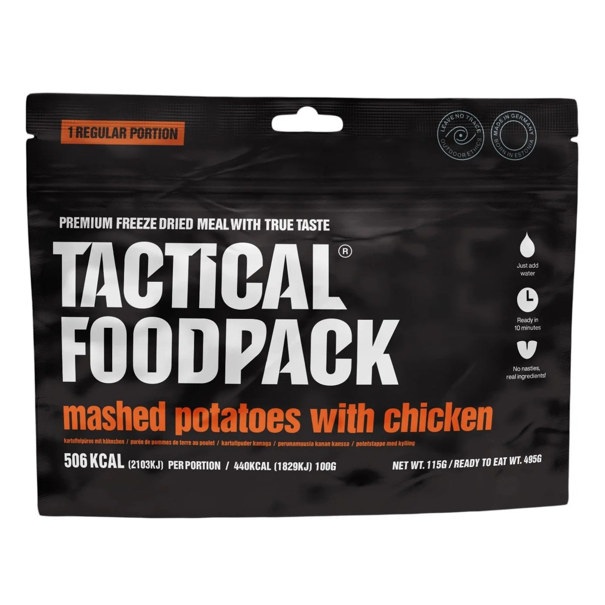506 Kcal fra Tactical Foodpack - billede nr. 1 hos GrejFreak.dk