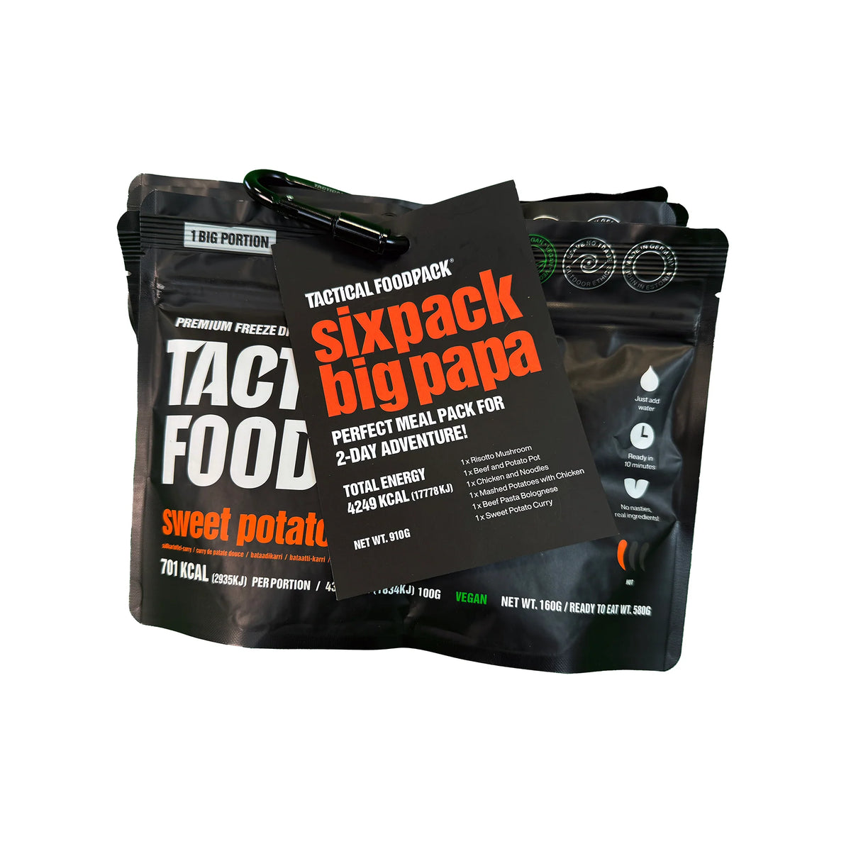 Tactical Foodpack - Sixpack Big Papa Feltration
