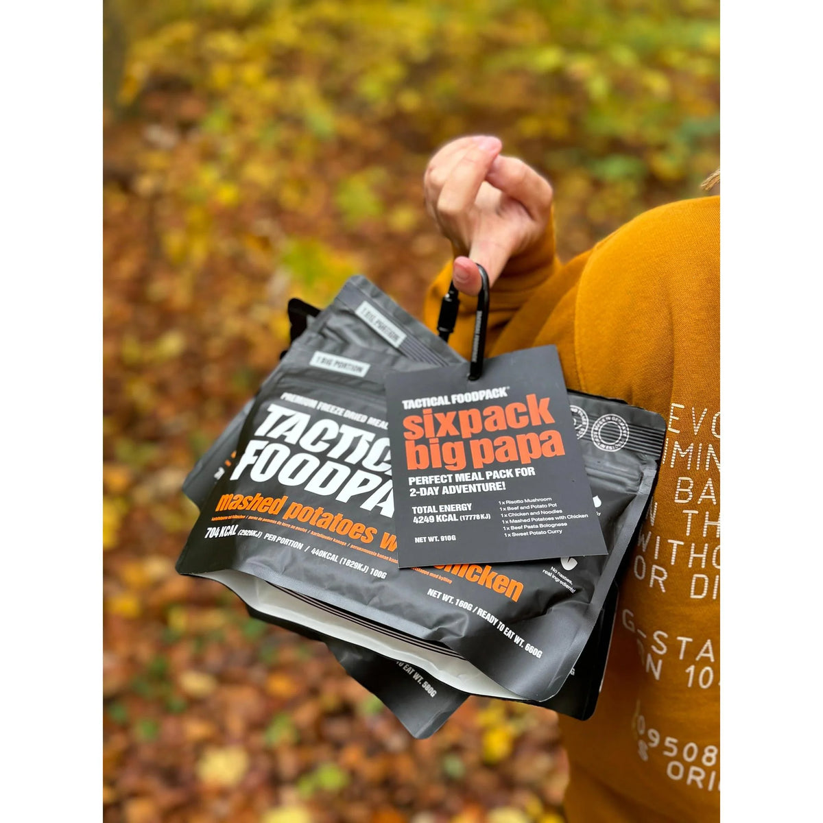 4.249 Kcal fra Tactical Foodpack - billede nr. 1 hos GrejFreak.dk