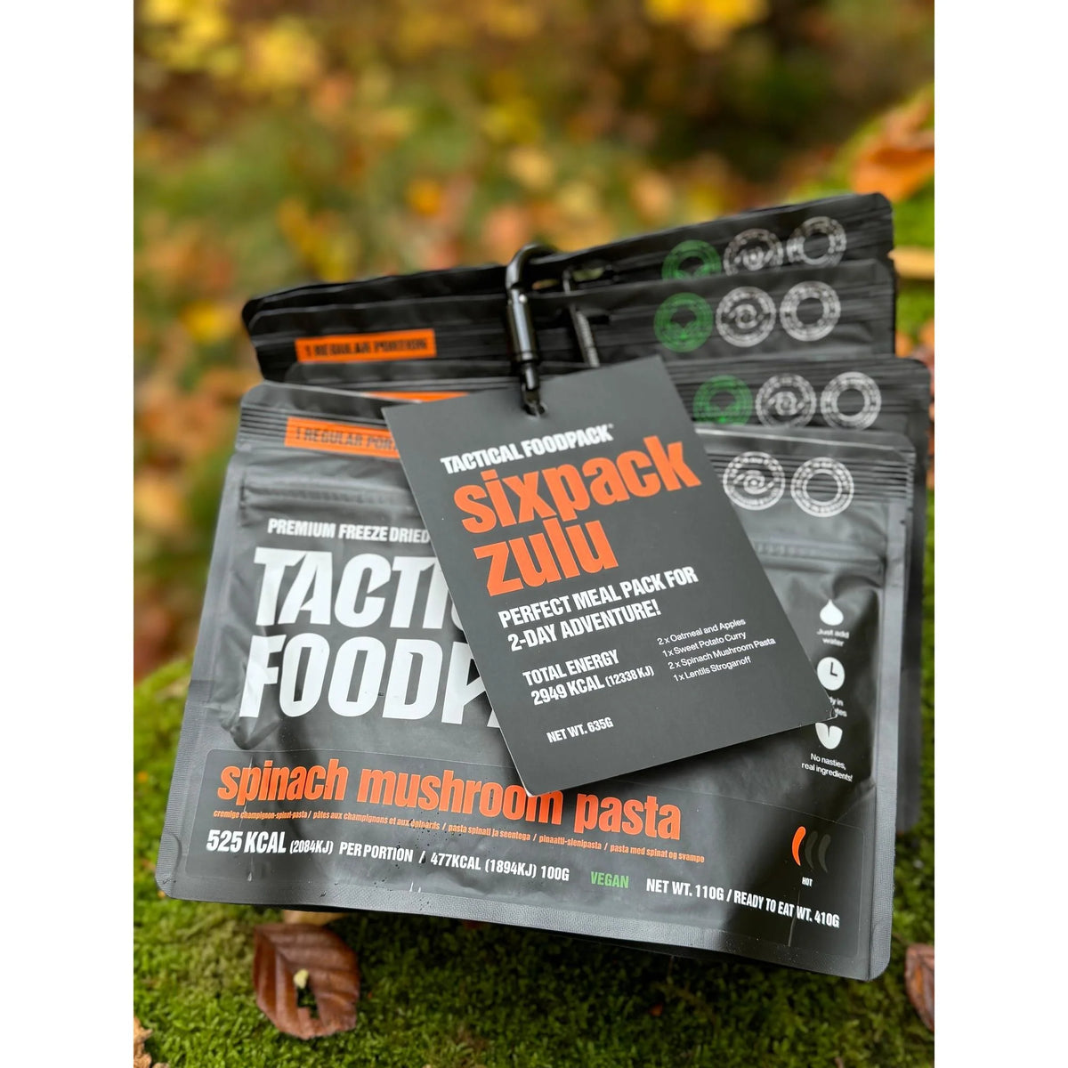 2.949 Kcal fra Tactical Foodpack - billede nr. 1 hos GrejFreak.dk