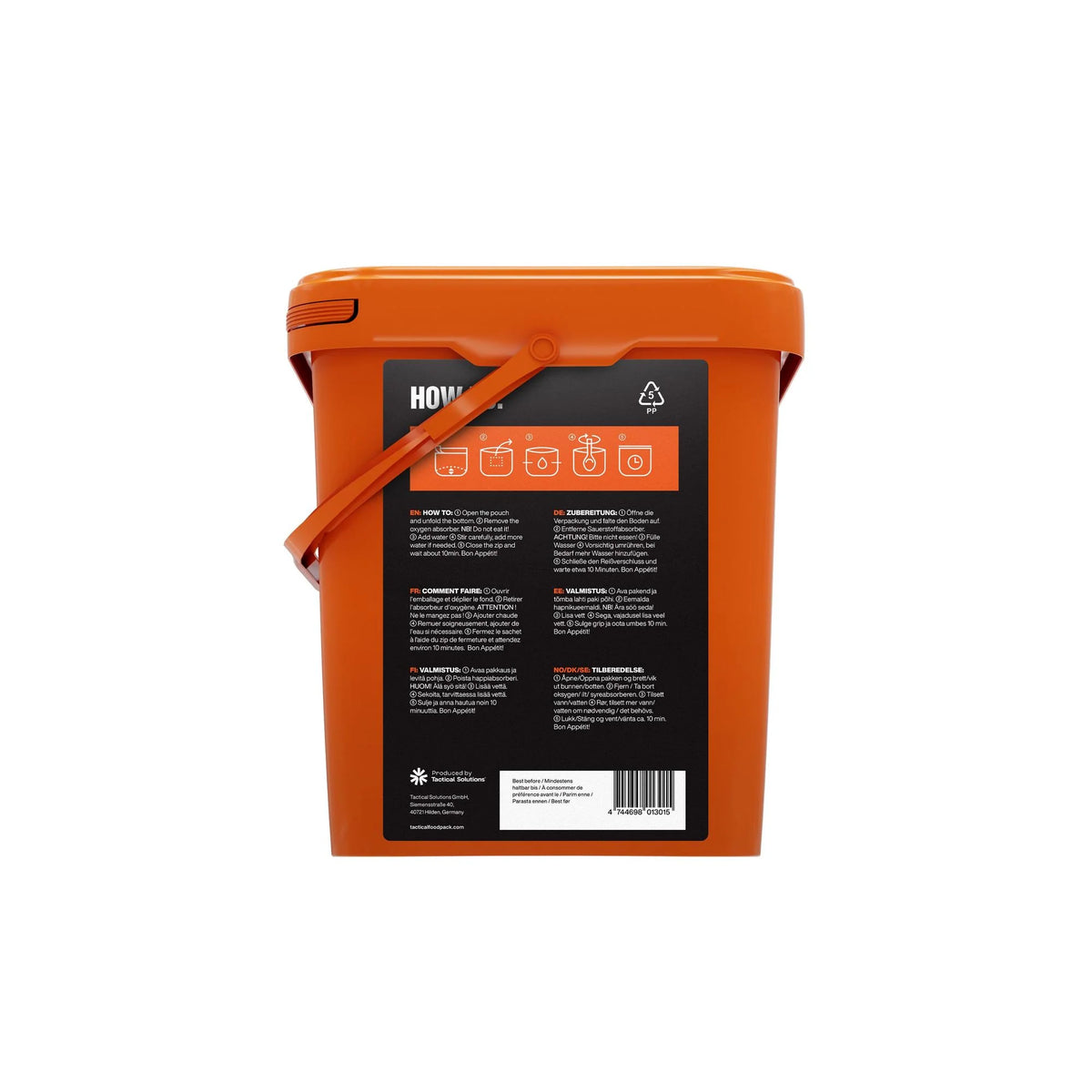 12.942 Kcal fra Tactical Foodpack - billede nr. 1 hos GrejFreak.dk