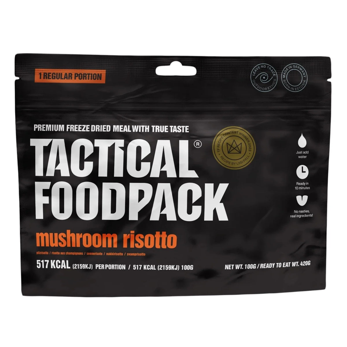 517 Kcal fra Tactical Foodpack - billede nr. 1 hos GrejFreak.dk