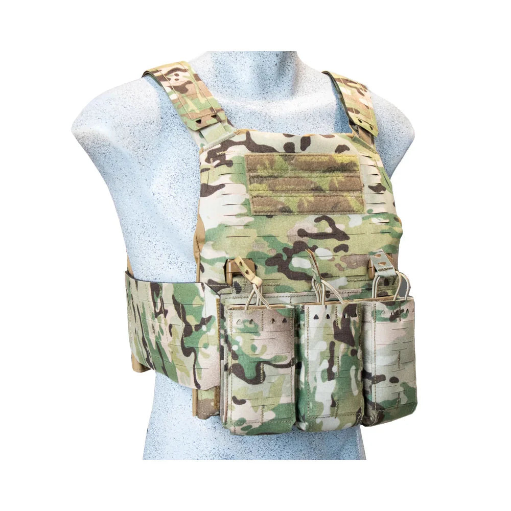 Tardigrade Tactical - MBACS Base Line XMPC Plate Carrier Medium // MultiCam-4-XtraGrej