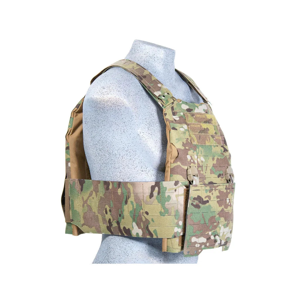 Tardigrade Tactical - MBACS Base Line XMPC Plate Carrier Medium // MultiCam-7-XtraGrej