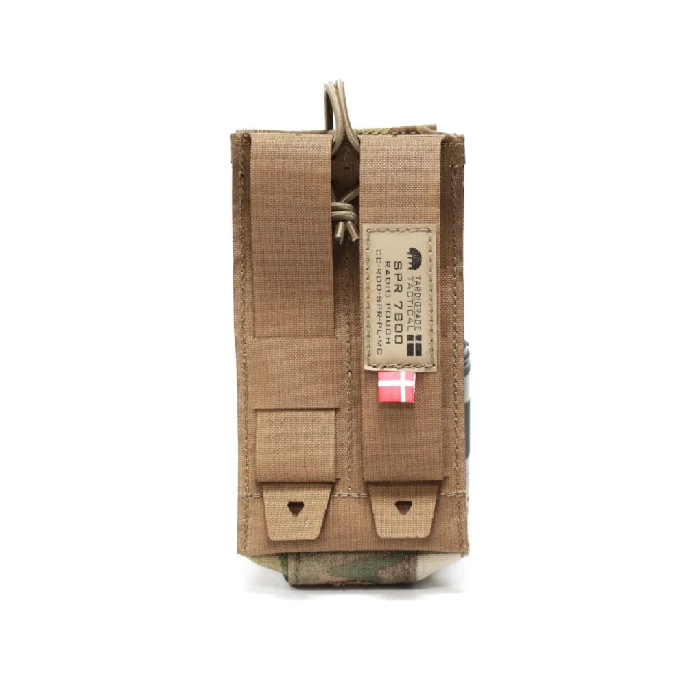 Tardigrade Tactical - SPR 7800 Pouch // MultiCam-2-XtraGrej
