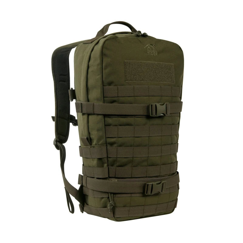 Tasmanian Tiger - Essential Pack Large MKII 15L Rygsæk // Olivengrøn fra Tasmanian Tiger - billede nr. 2 hos GrejFreak.dk