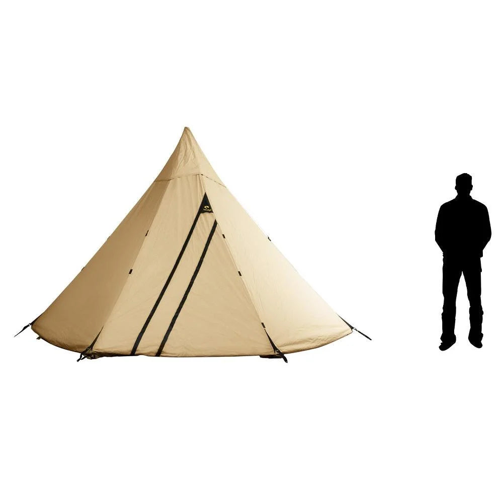 Tentipi - Onyx 5 CP 4-6 Personers Bomuldstelt fra Tentipi - billede nr. 1 hos GrejFreak.dk