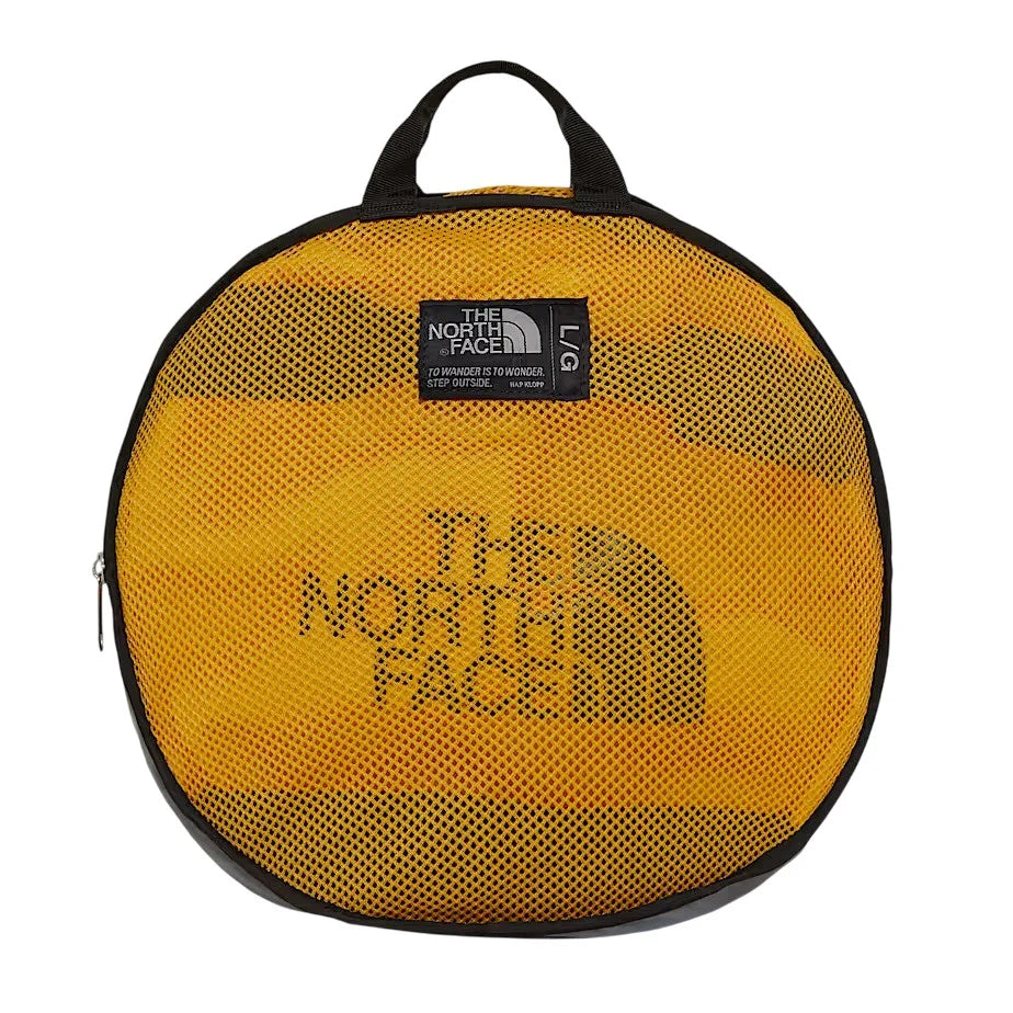 The North Face - Base Camp Duffel Bag Large 95L // Gul-4-XtraGrej