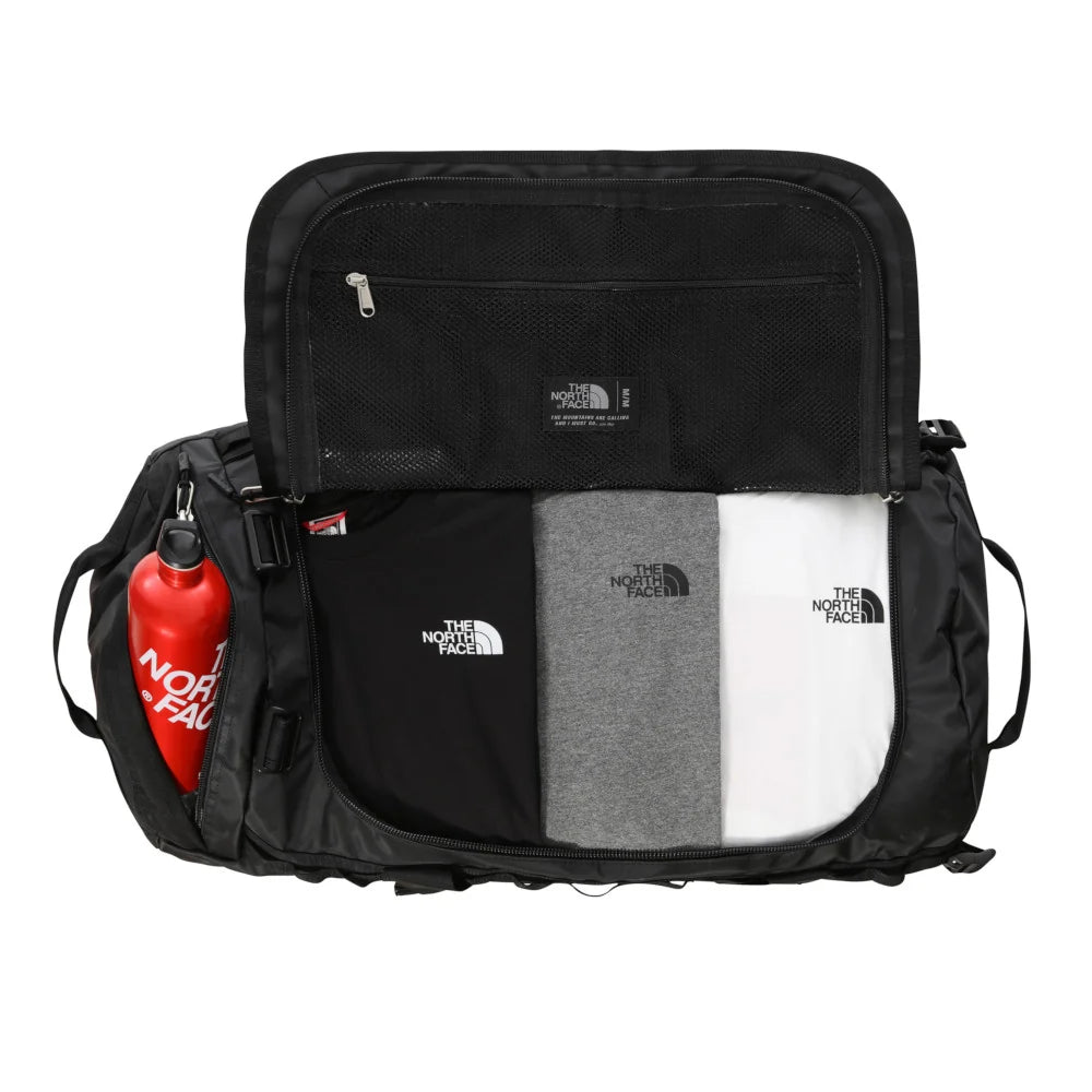 The North Face - Base Camp Duffel Bag Medium 71L // Sort-3-XtraGrej