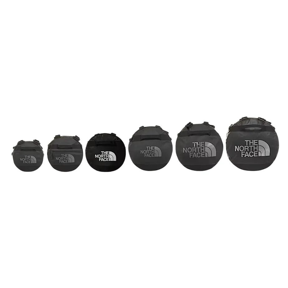 The North Face - Base Camp Duffel Bag Medium 71L // Sort-5-XtraGrej