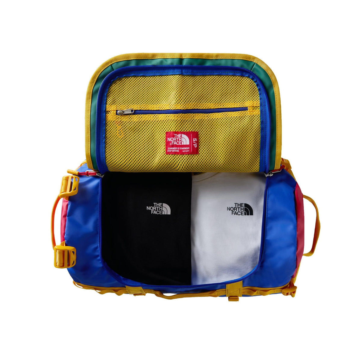 The North Face - Base Camp Duffel Bag Small 50L // MultiColor-2-XtraGrej