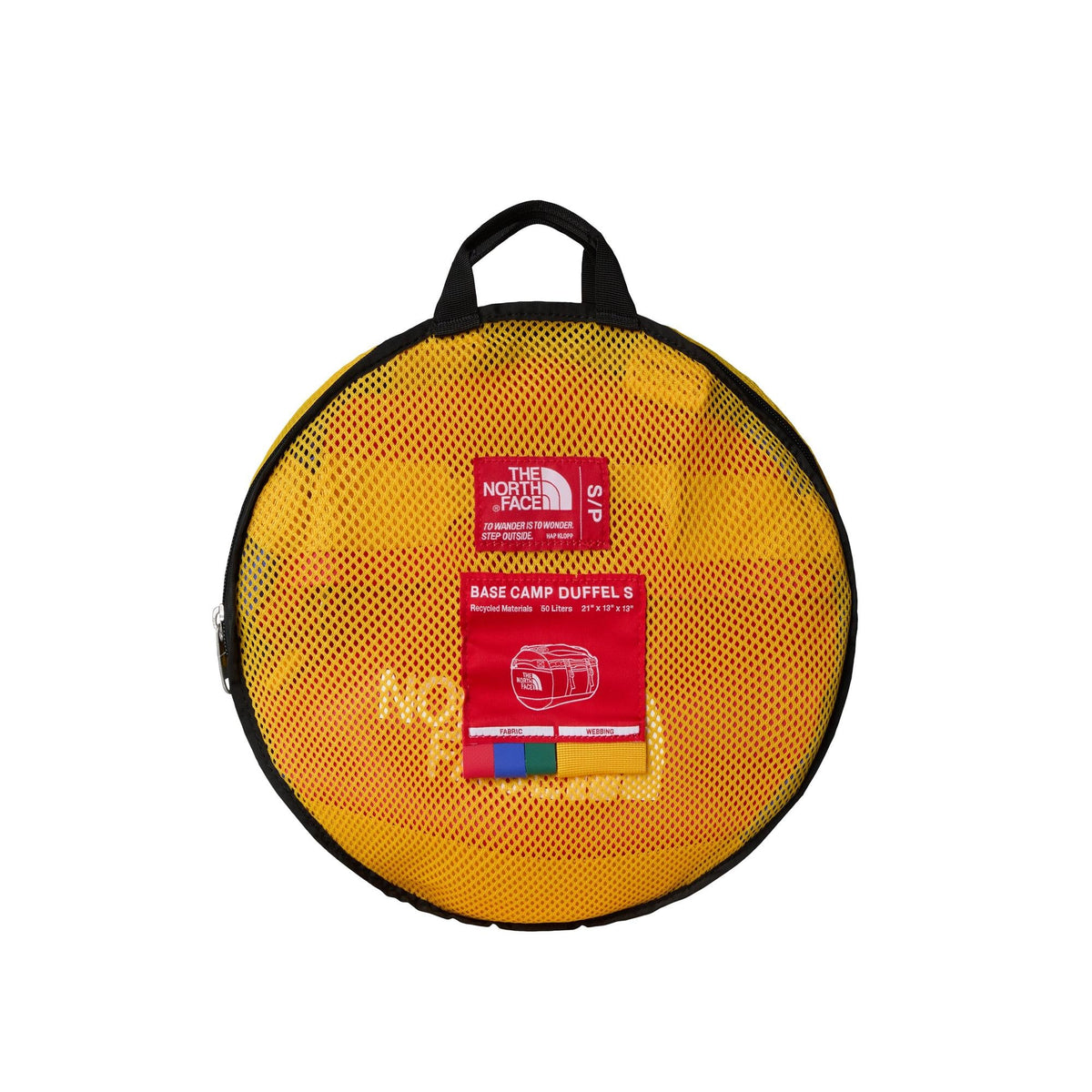 The North Face - Base Camp Duffel Bag Small 50L // MultiColor-5-XtraGrej