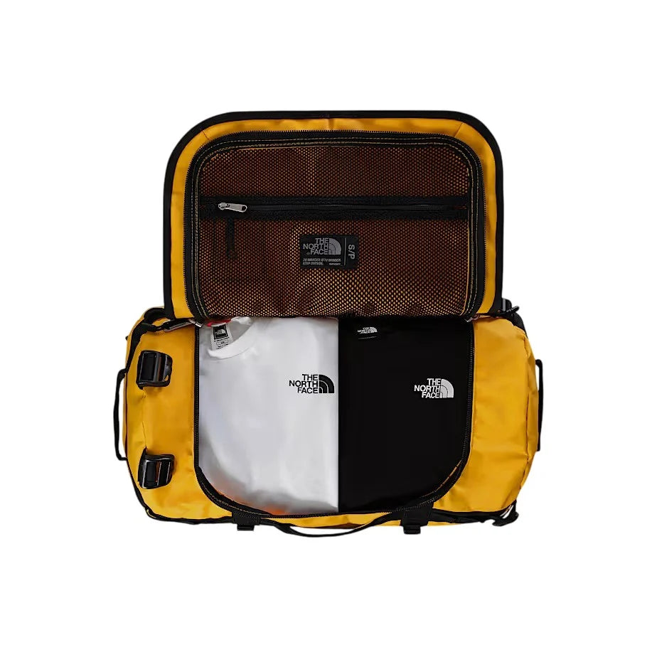 The North Face - Base Camp Duffel Bag Small 50L // Gul-2-XtraGrej