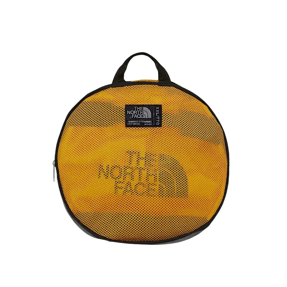 The North Face - Base Camp Duffel Bag Small 50L // Gul-4-XtraGrej