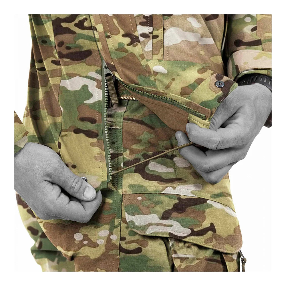 UF PRO - Delta Eagle Gen. 3 Tactical Softshell Herre Jakke MultiCam fra UF PRO - billede nr. 4 hos GrejFreak.dk