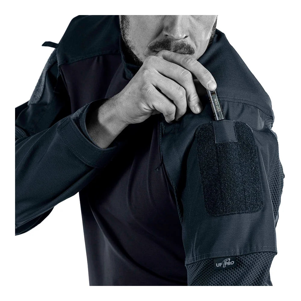UF PRO - Striker XT Gen. 3 Combat Shirt Navy fra UF PRO - billede nr. 4 hos GrejFreak.dk