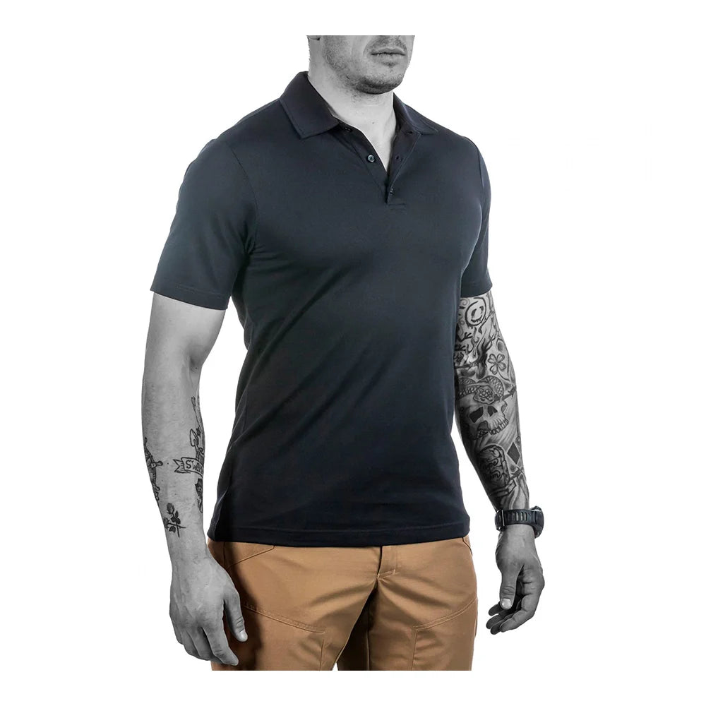 UF PRO - Urban Herre Polo Sort fra UF PRO - billede nr. 1 hos GrejFreak.dk
