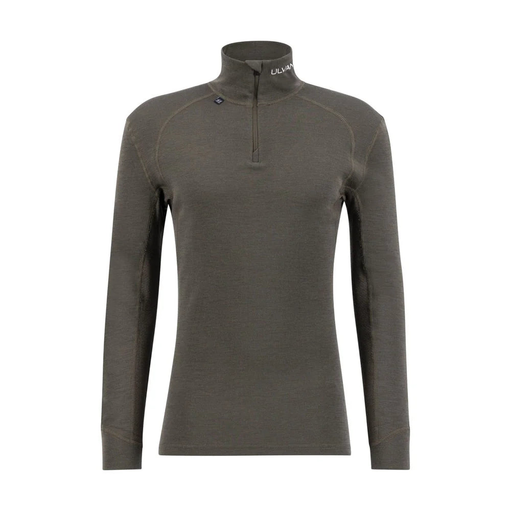 Ulvang - Thermo Turtle Neck Herre Undertrøje Grågrøn fra Ulvang - billede nr. 1 hos GrejFreak.dk