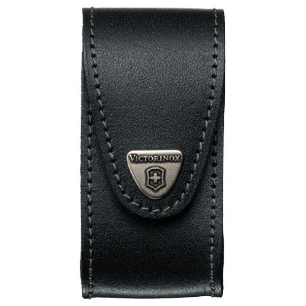 Victorinox - Bælteetui i læder m. velcrolukning til Swiss Army 91 mm (5-8 lag) fra Victorinox - billede nr. 1 hos GrejFreak.dk