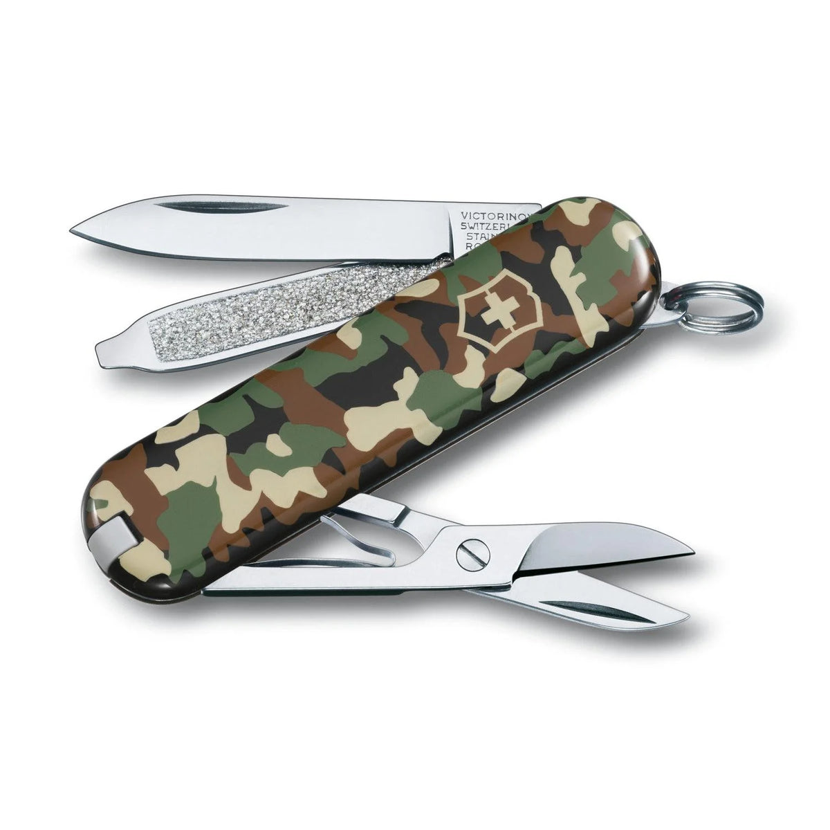 Victorinox - Classic SD Camouflage 58 mm fra Victorinox - billede nr. 1 hos GrejFreak.dk
