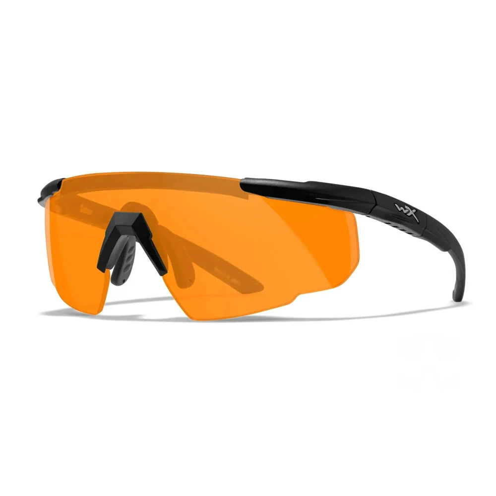 Wiley X - Saber Advanced Ballistiske Briller - 3 Linser - Grå/Orange/Pink fra Wiley X - billede nr. 3 hos GrejFreak.dk