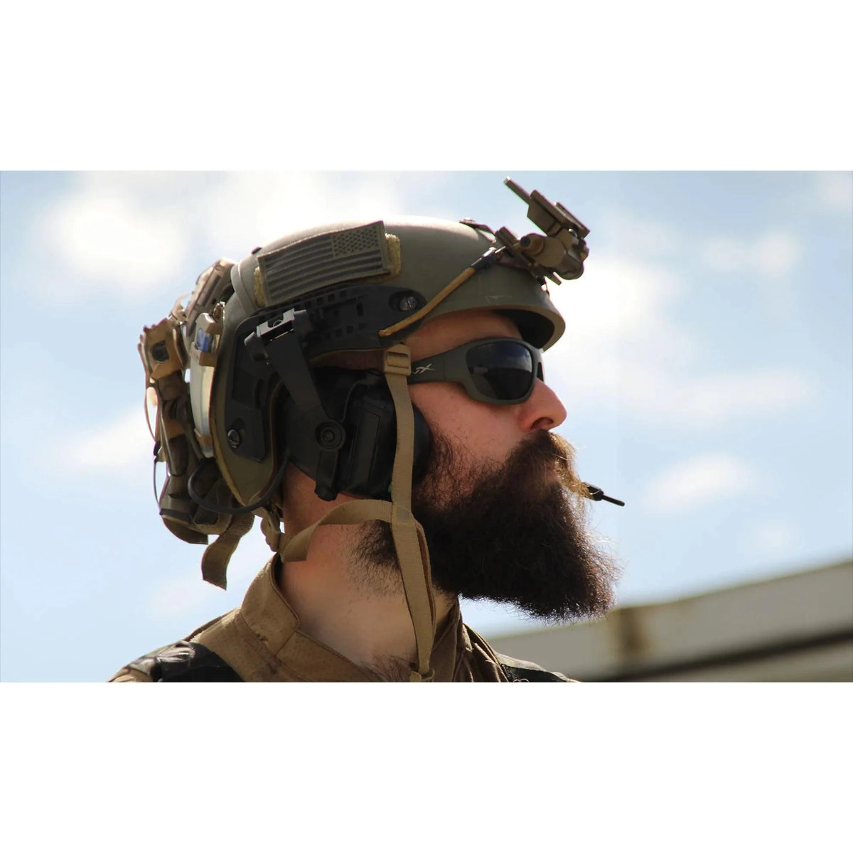 Wiley X - WX CLIMB Solbrille // Army Green fra Wiley X - billede nr. 5 hos GrejFreak.dk