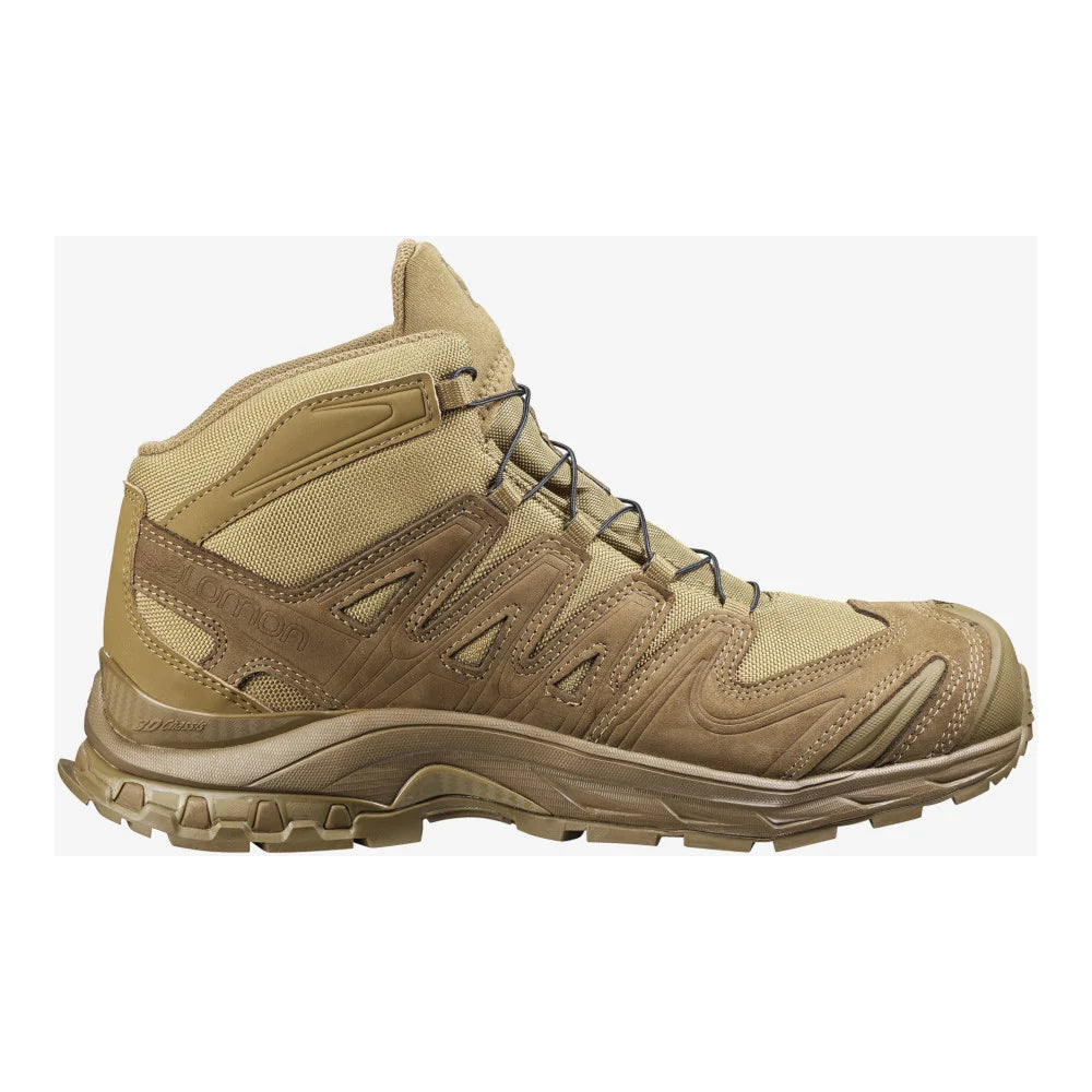 Salomon - Forces XA MID Støvle // Mørk Sand / Coyote fra Salomon - billede nr. 2 hos GrejFreak.dk