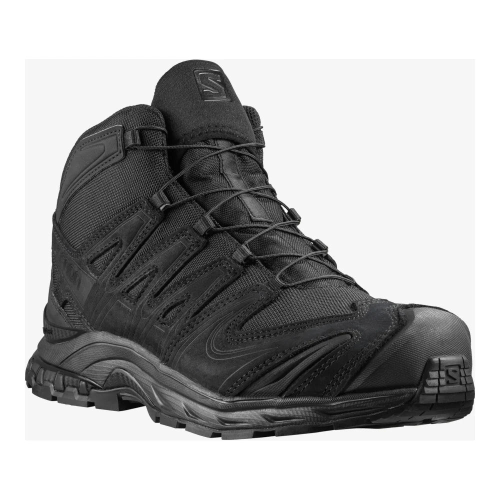 Salomon - Forces XA MID Støvle // Sort fra Salomon - billede nr. 1 hos GrejFreak.dk